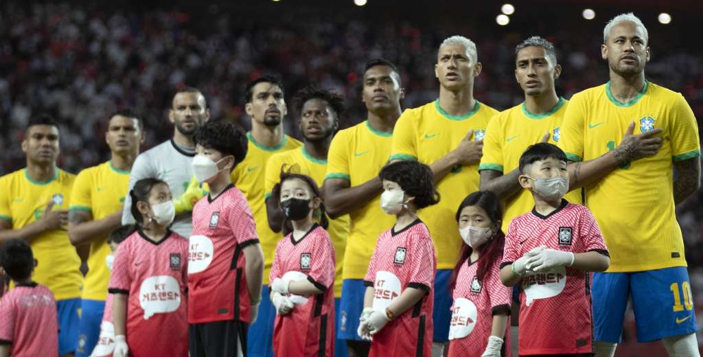 Hoy es un desastre en su equipo y Tite lo borró de Brasil