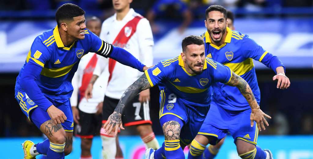 ¡Boca ganó el Superlclásico! Fue 1-0 a River con gol de Benedetto.