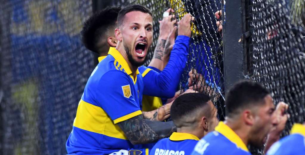 La tremenda frase de Benedetto tras ganarle a River con gol suyo