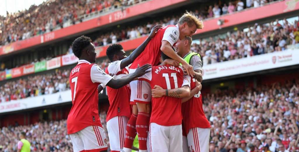 ¿Se despierta un gigante? El tridente que ilusiona al Arsenal FC