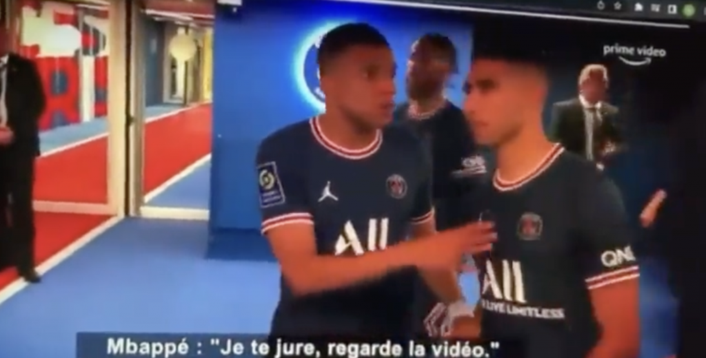 Escandaloso pedido de Mbappé a un compañero: "Me la tenés que pasar a mí"