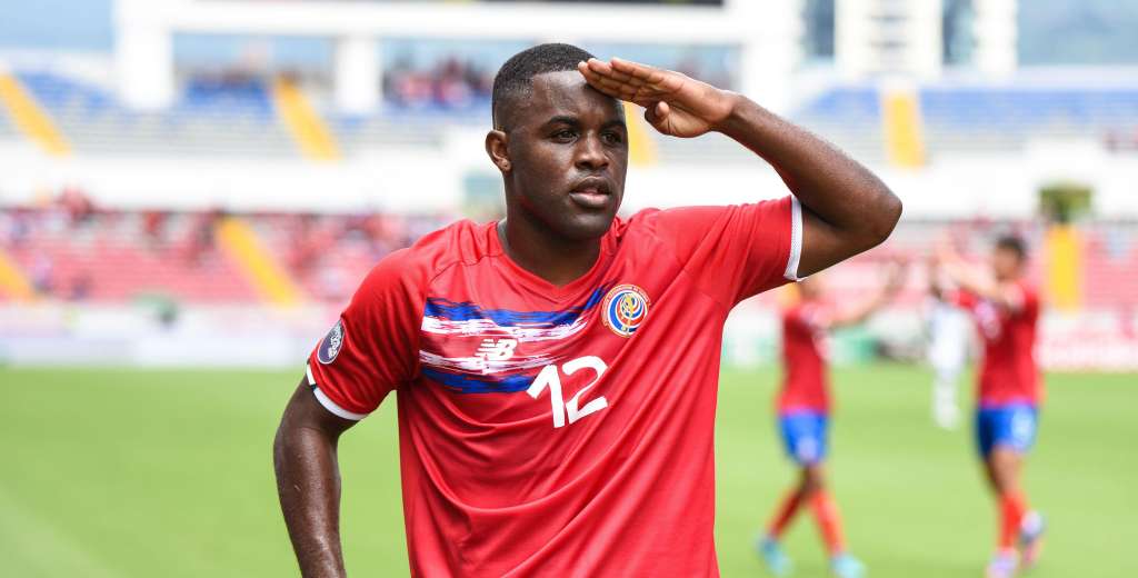 Atento Costa Rica: Joel Campbell va a llegar a Qatar jugando en otro puesto