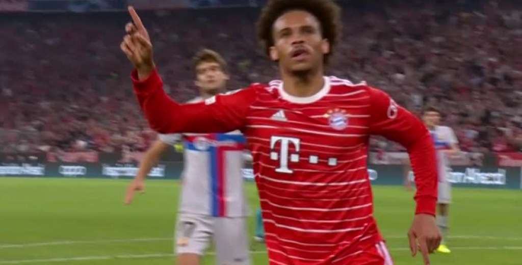 El Bayern bailó al FC Barcelona y Sané selló un golazo 