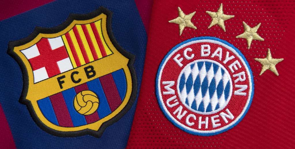 Así quedó el historial entre el Barcelona y el Bayern Múnich