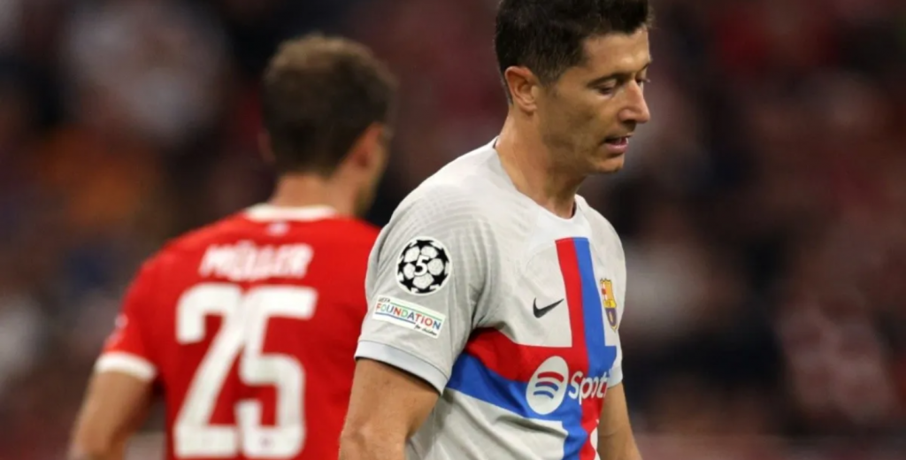 "He still loves Bayern": Lewandowski mocked after bad game vs former team