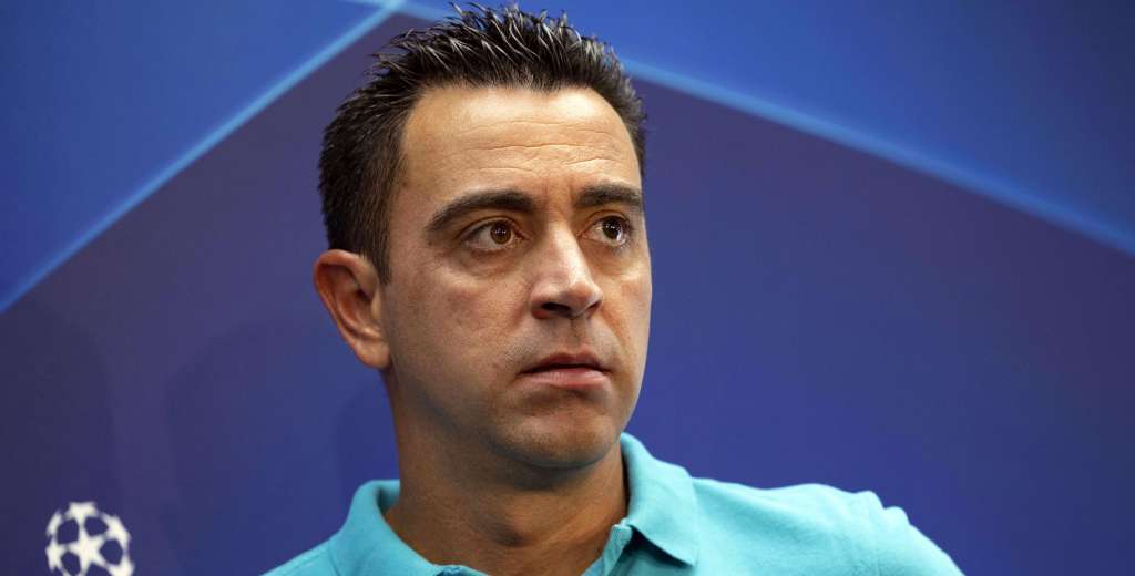 Le respondió a Xavi: "Que diga lo que quiera, nosotros ganamos"