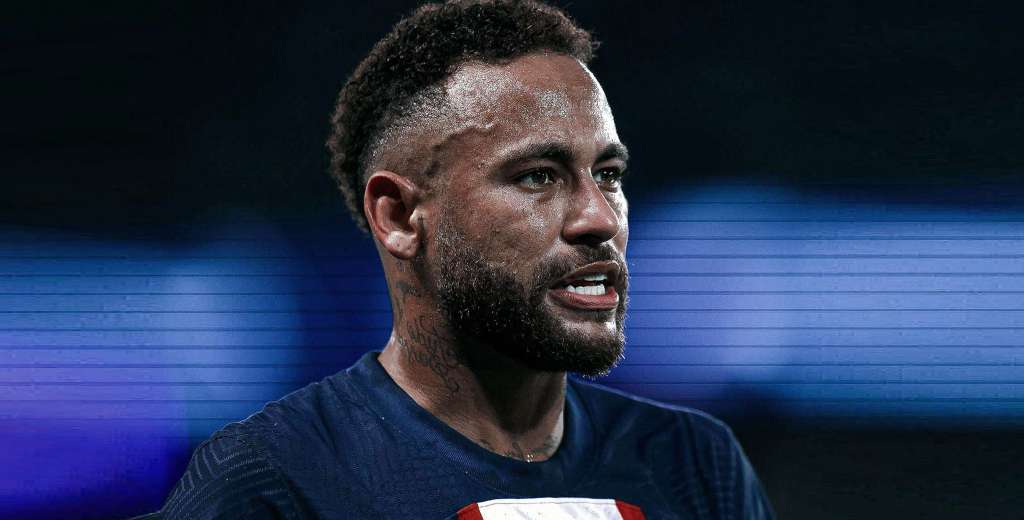 Neymar explotó después de festejar su gol: "Es una falta de respeto"