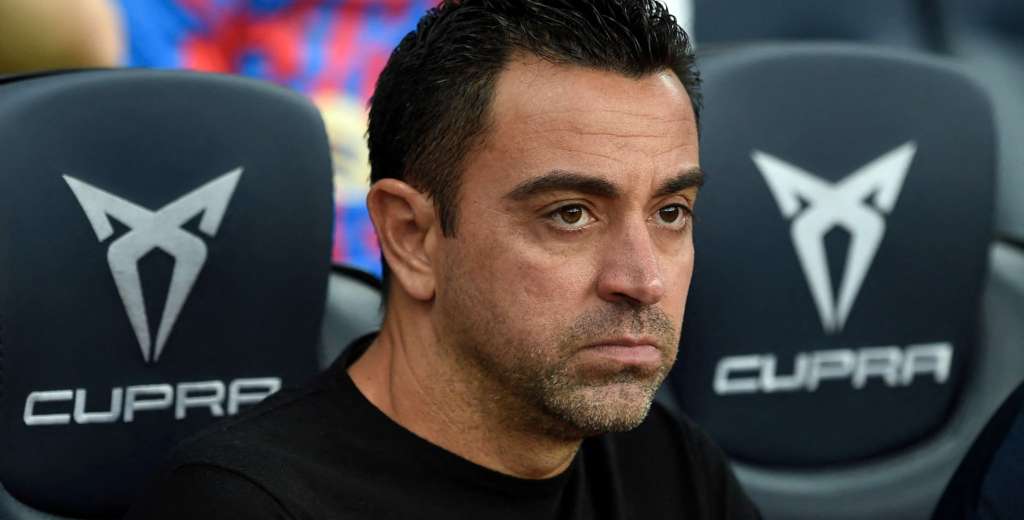 Confirmado: con Xavi no jugará nunca más en el Barcelona