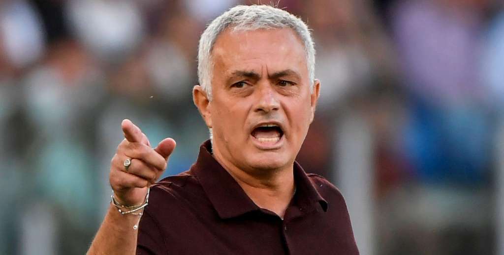 Mourinho explotó: "Este jugador me traicionó, ya le pedí que se vaya de la Roma"