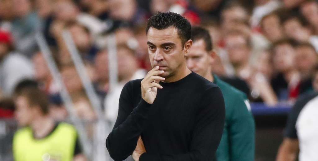 One of Xavi's key men: "Would I take a wage cut for Barça? I won't talk about it"