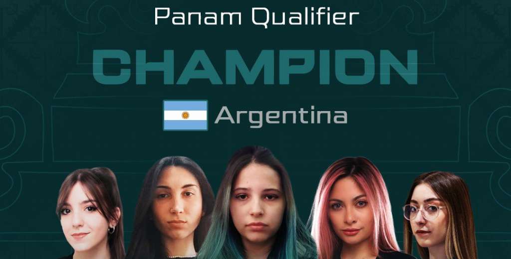 Directo a Bali. La selección Argentina de CSGO femenino se va al Mundial