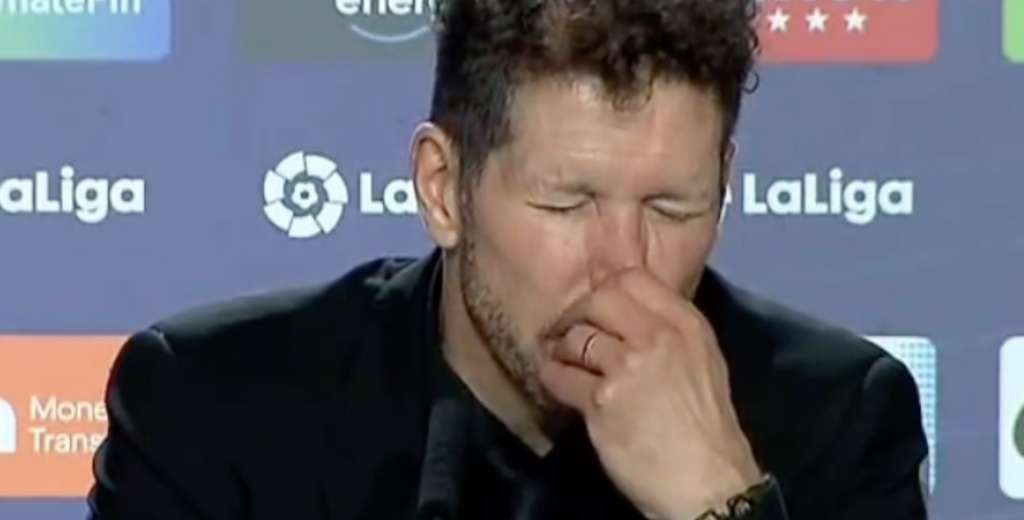 Esto es estar fundido, desgastado: la pregunta que Simeone no soportó