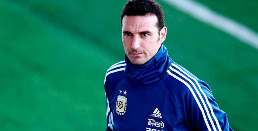 Sufre Argentina y Scaloni: se lesionó y está prácticamente afuera de Qatar