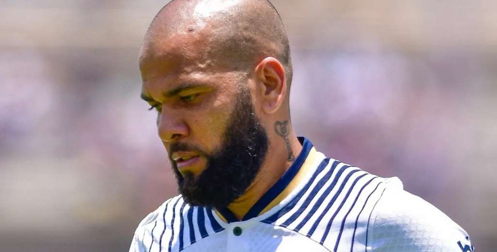 ¿Se va de la Liga MX? Dani Alves y la indirecta a Pumas