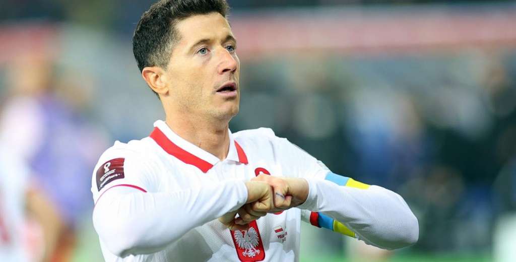 Lewandowski's WONDERFUL gesture: he'll support Ukraine at the World Cup