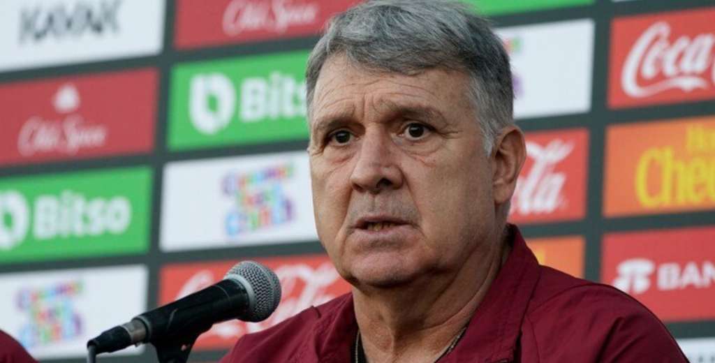 Tata Martino hace arder México: "Él no irá al Mundial, está decidido"