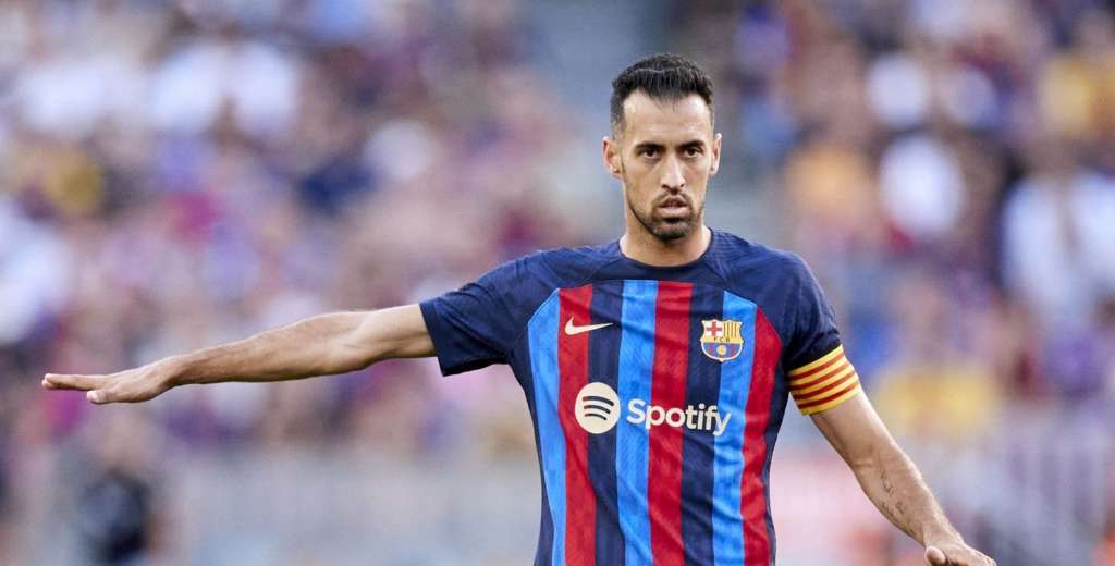 HISTORIC: Sergio Busquets set to leave Barcelona