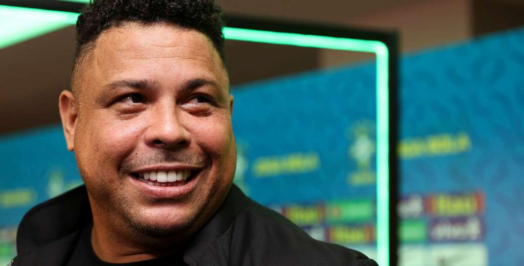 Ronaldo Nazario lo liquidó: "No tiene la técnica de Benzema"