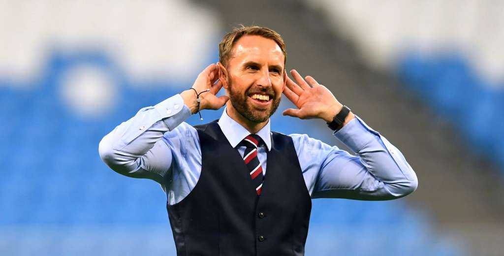 Inglaterra en llamas con Southgate: citó al futbolista que nadie quería