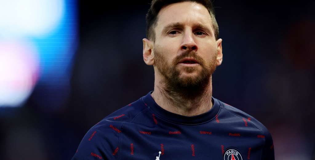 "Sería terrible error que el PSG renueve a Lionel Messi"