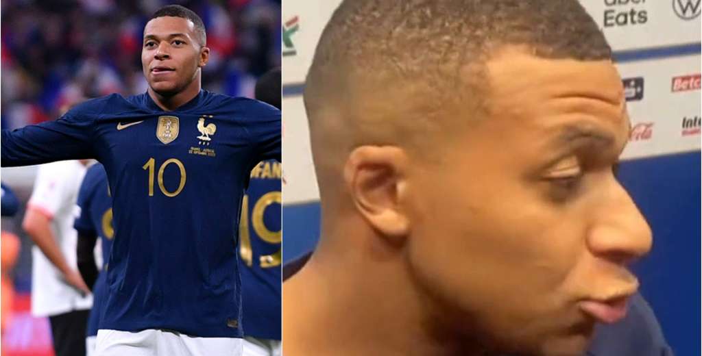 Qué pensarán Messi y Neymar: la dura crítica que Mbappé le mandó a Galtier