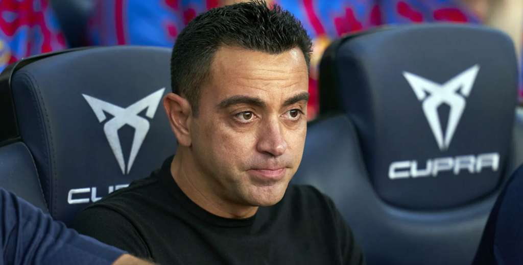 Xavi Hernández furioso: se rompió y recién vuelve a jugar en diciembre