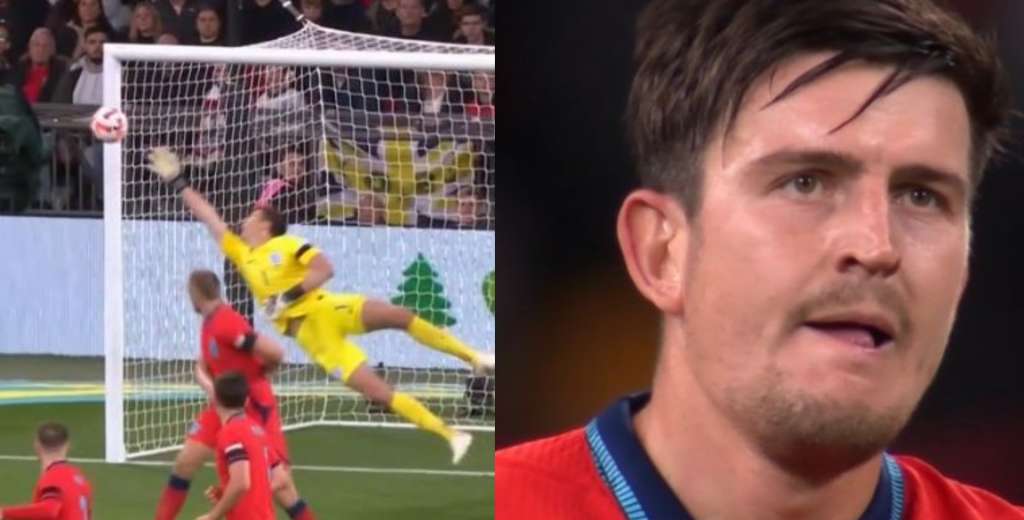 La cara de Maguire lo dice todo: su error terminó en golazo de Havertz