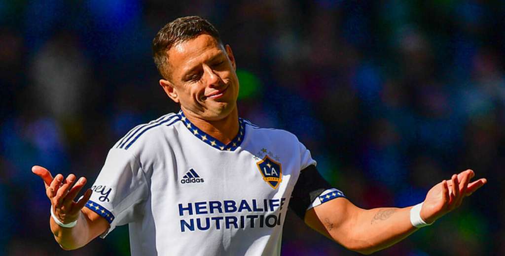 Chicharito la rompe en la MLS y carga contra Martino: "No depende de mí"