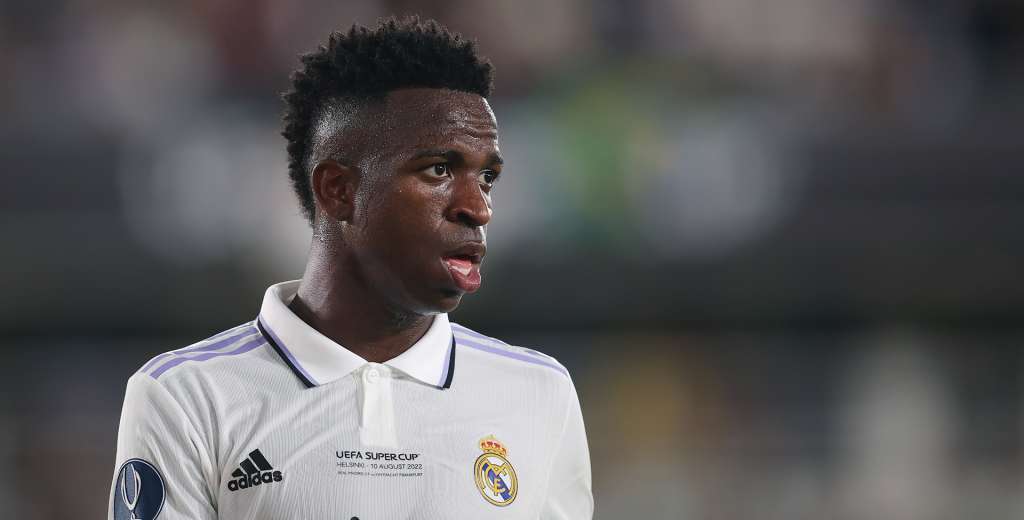 Lo liquidó a Vinicius: "Es hincha del FC Barcelona, no del Real Madrid"