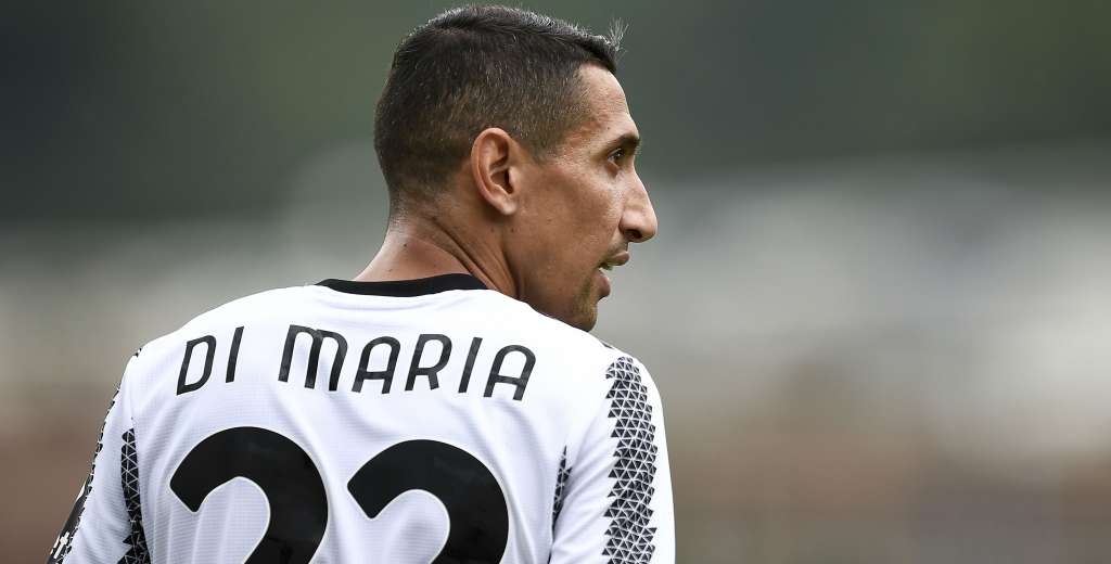 Bombazo desde Italia: "Di Maria se iría de la Juventus"