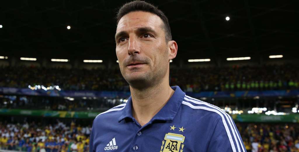 "Scaloni es el técnico de la Selección, cuando vuelva hablaremos"