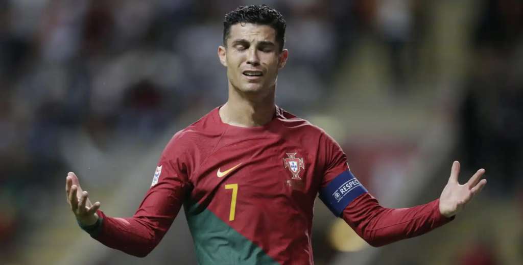 Portugal perdió, Cristiano jugó mal y no lo dejó pasar: "Se tiene que retirar ya"