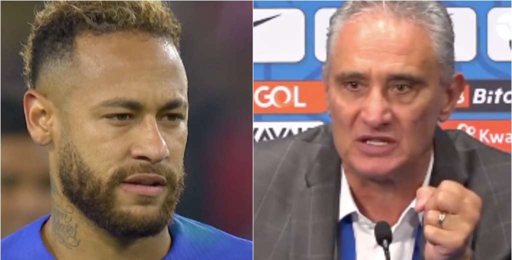 Tite was FURIOUS: "They could've taken Neymar out of the World Cup"