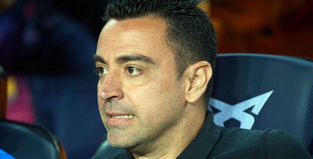 Xavi se cansó y le dijo: "No te lesiones"