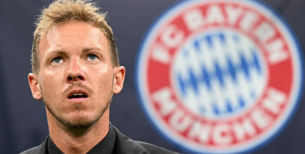 "I am not the only responsible": Nagelsmann after Bayern's worst start in 11 years