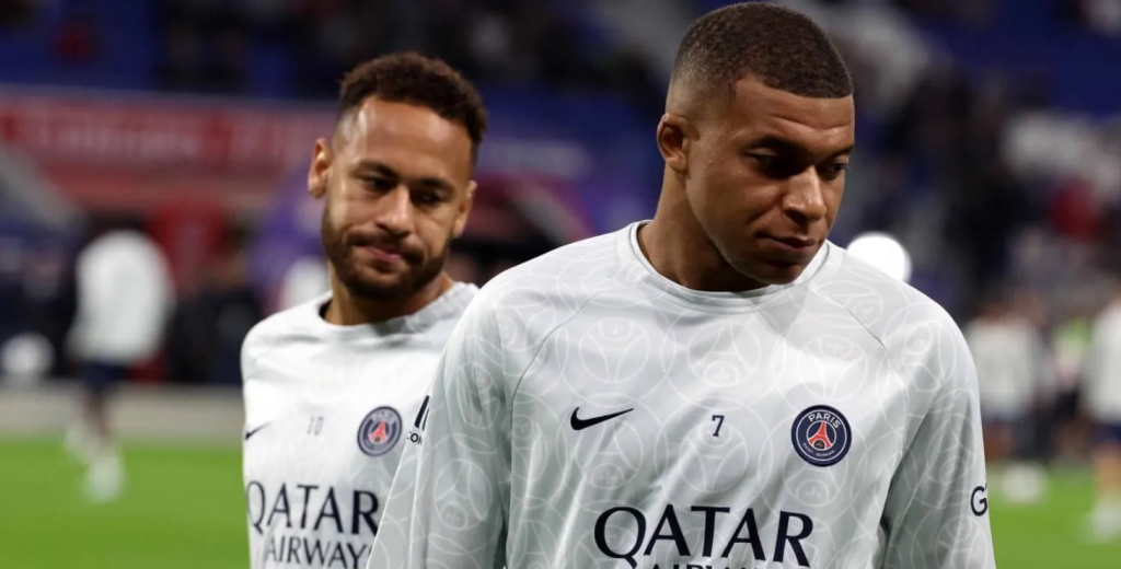 Neymar vs Mbappe: relationship between stars at an ALL TIME WORST