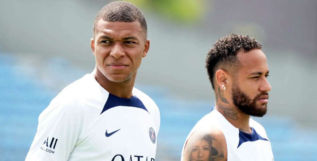 Acaba de llegar al PSG: "Fue un error fichar a Mbappé y Neymar juntos"