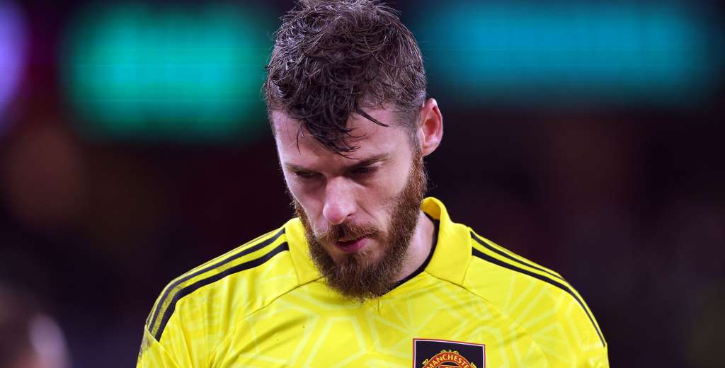 ¿Se va De Gea? El Manchester United ya tendría en lista su reemplazo