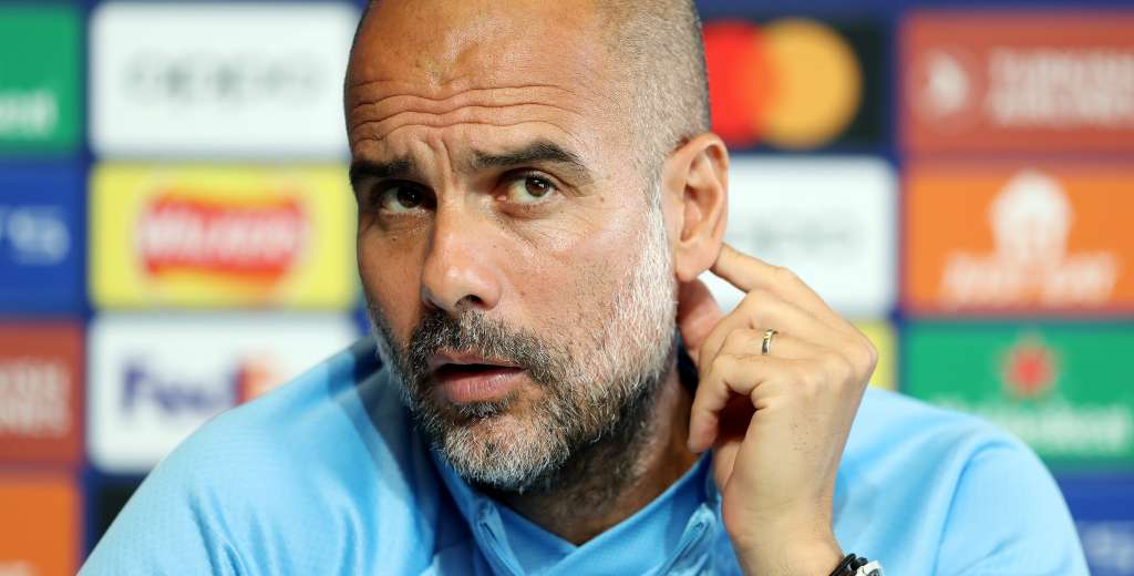 Se fue del City y confesó: "El problema era Guardiola"