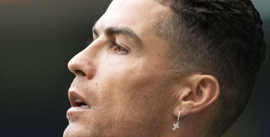 Cuidado con este aviso: "Manchester está faltándole el respeto a Cristiano"