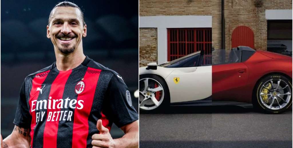 Ibrahimovic más extravagante que nunca: se gastó 2.5 millones en un autorregalo