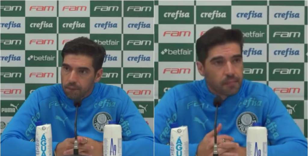 Abel Ferreira recibió un elogio y dio la respuesta más soberbia del año