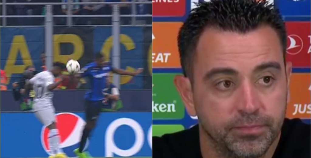 Xavi explota en rueda de prensa: "Es indignante, no entiendo más nada"