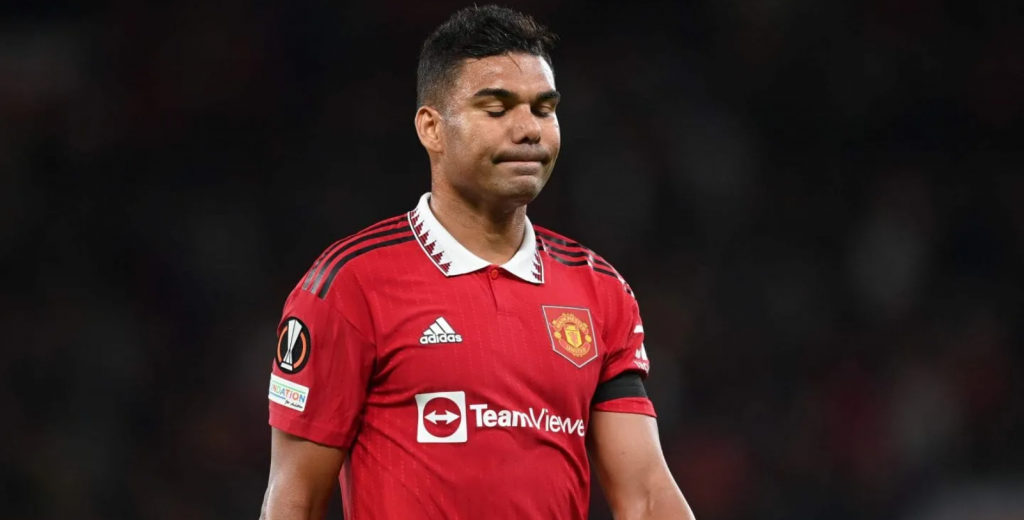 WRONG DECISION: Casemiro REGRETTING move to Manchester United