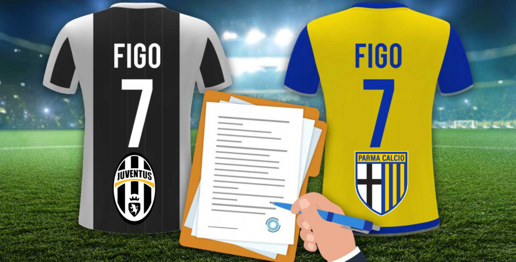 The scandal of Luis Figo with the Italian League