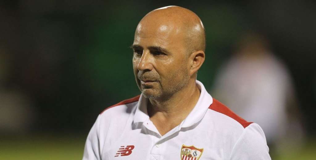 Es el mejor delantero de Sudamérica y Sampaoli lo quiere fichar para Sevilla