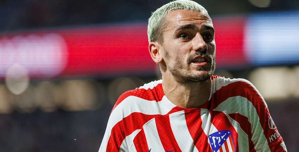 Otro desastre del Barcelona: le vendió a Griezmann al Atlético por muy poco