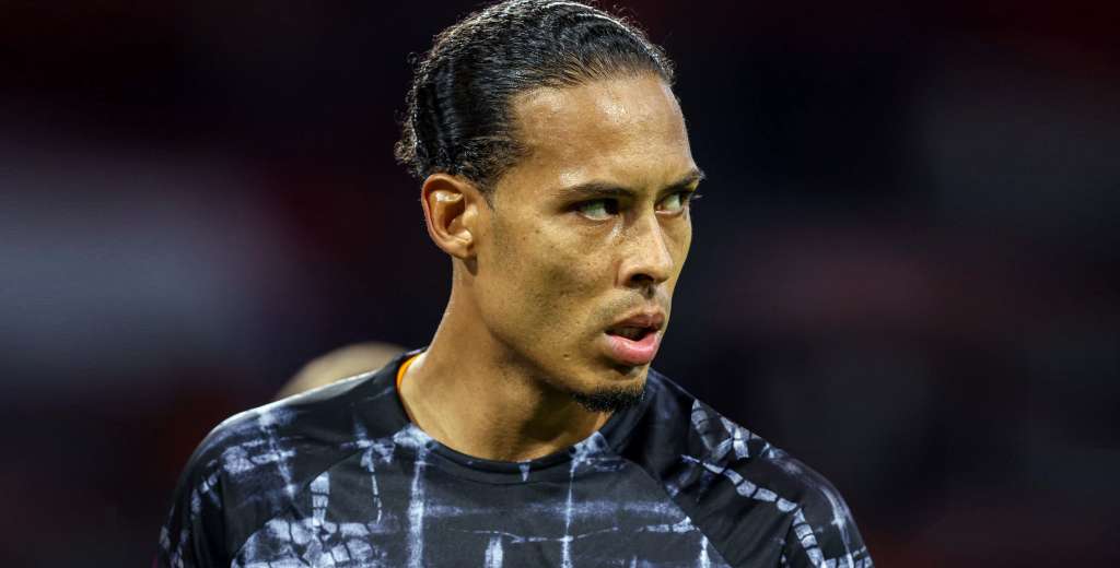 Lo ninguneó a Van Dijk: "No es el mejor del mundo, lo pasé muchas veces"