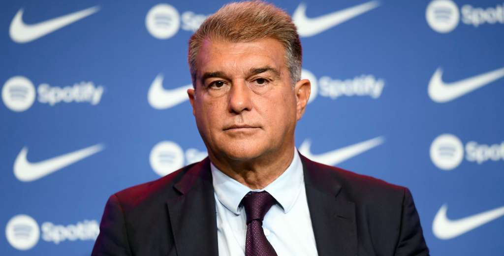 Laporta lo echa públicamente del FC Barcelona