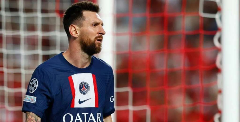 PSG aumenta la preocupación: Messi ni será suplente contra Benfica